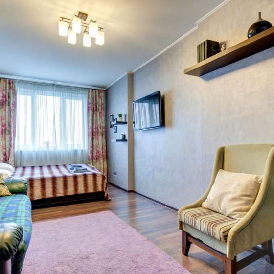 1-комнатная квартира