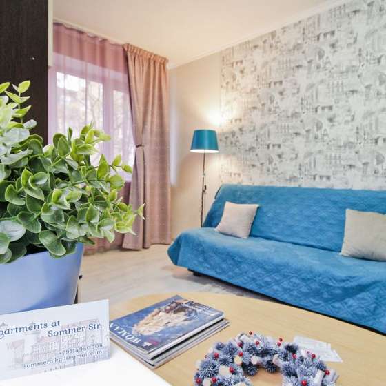 2-комнатная квартира