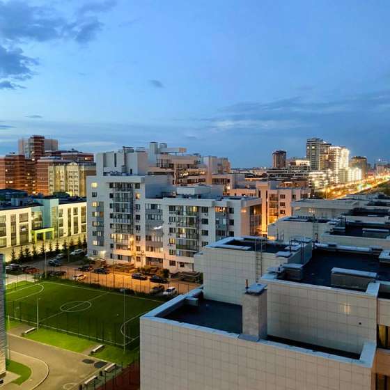 1-комнатная квартира