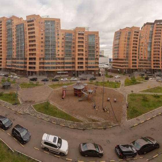 1-комнатная квартира