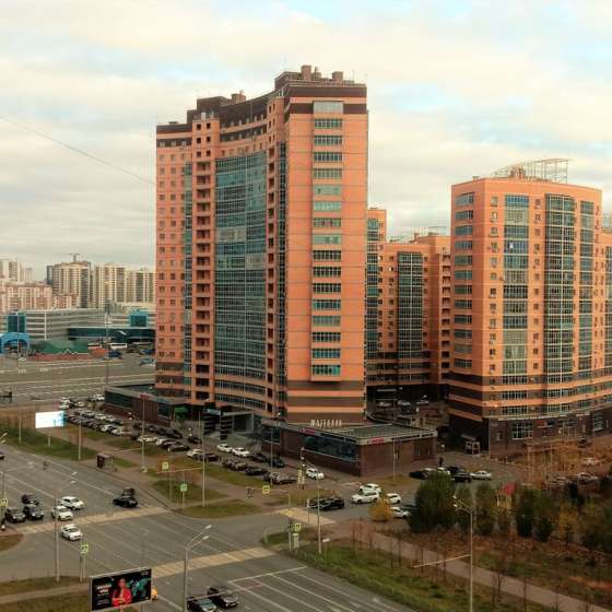 1-комнатная квартира