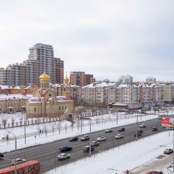 1-комнатная квартира