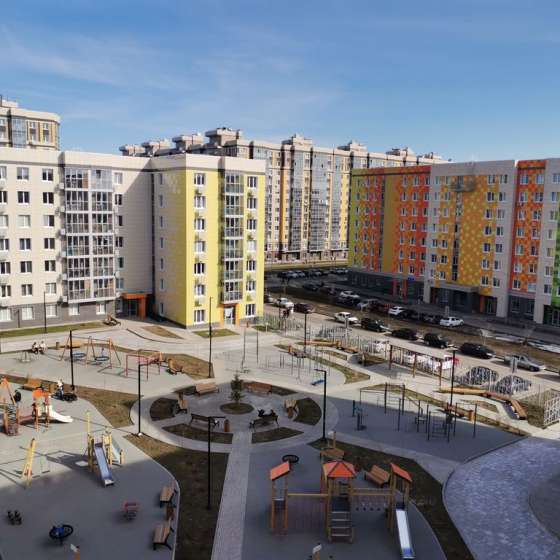 1-комнатная квартира