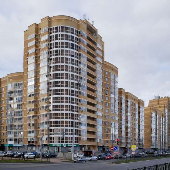 1-комнатная квартира