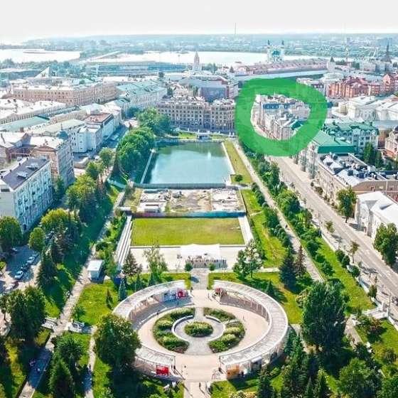 1-комнатная квартира