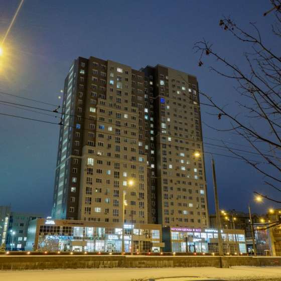 1-комнатная квартира