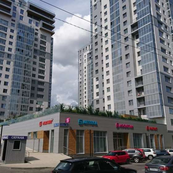 2-комнатная квартира