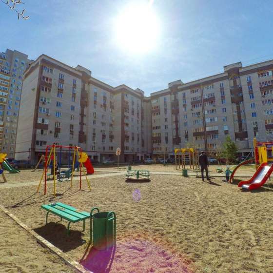 1-комнатная квартира