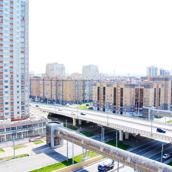 1-комнатная квартира