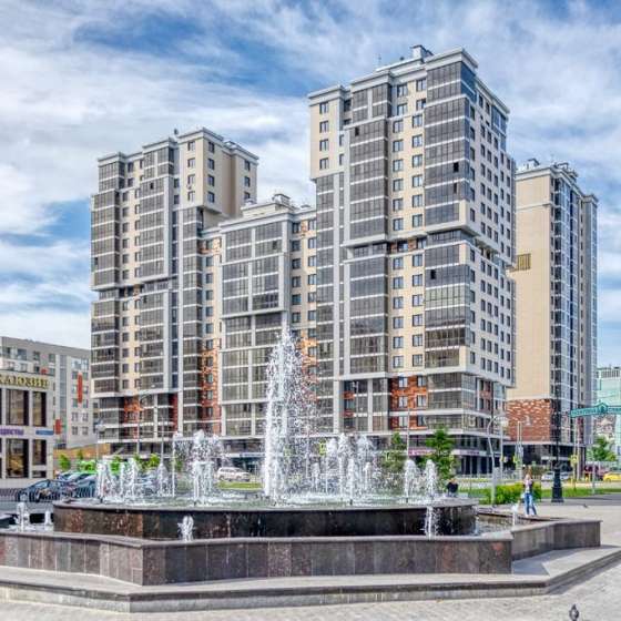 1-комнатная квартира