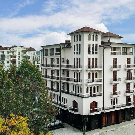 Отель Garuda Boutique Hotel