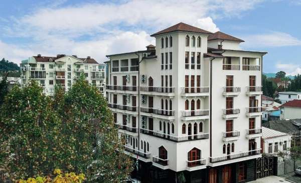 Сухум, отель Garuda Boutique Hotel