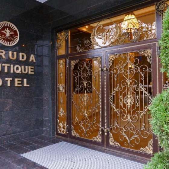 Отель Garuda Boutique Hotel