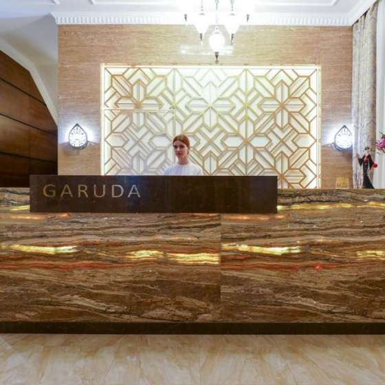 Отель Garuda Boutique Hotel