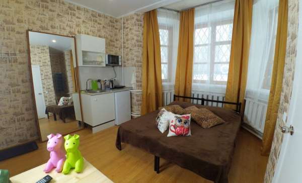 Казань, апартаменты Tat House 2