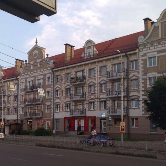 1-комнатная квартира