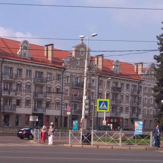 1-комнатная квартира