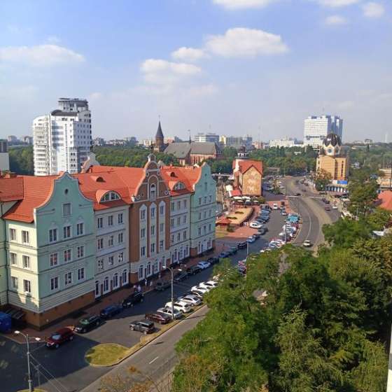 1-комнатная квартира