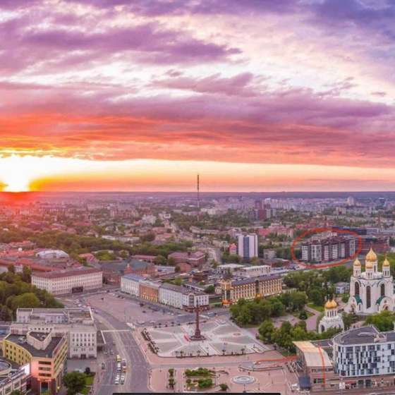 1-комнатная квартира