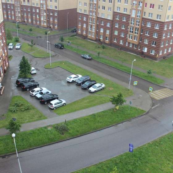1-комнатная квартира