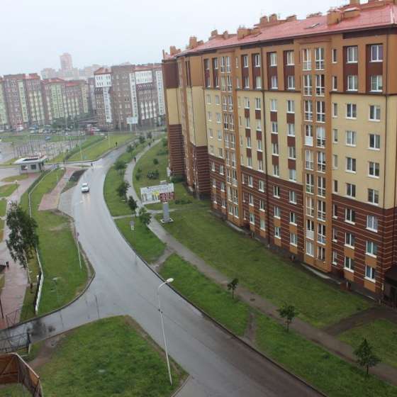 1-комнатная квартира