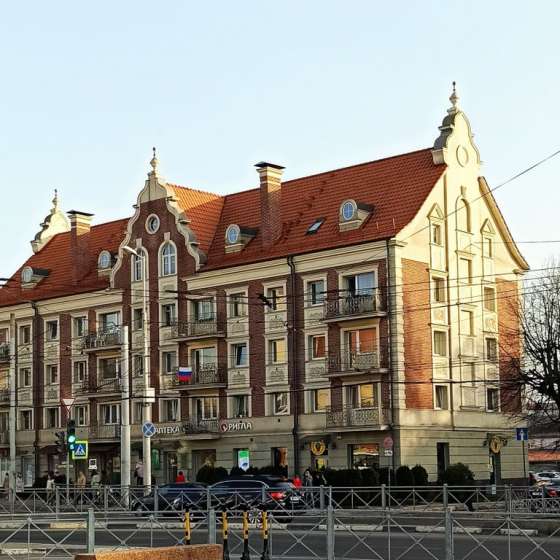 2-комнатная квартира