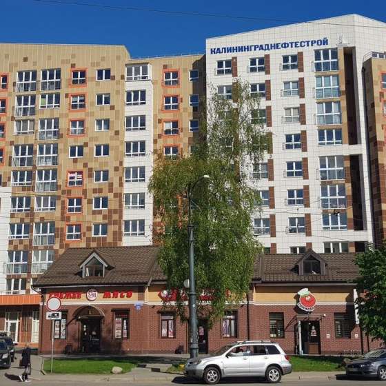 1-комнатная квартира