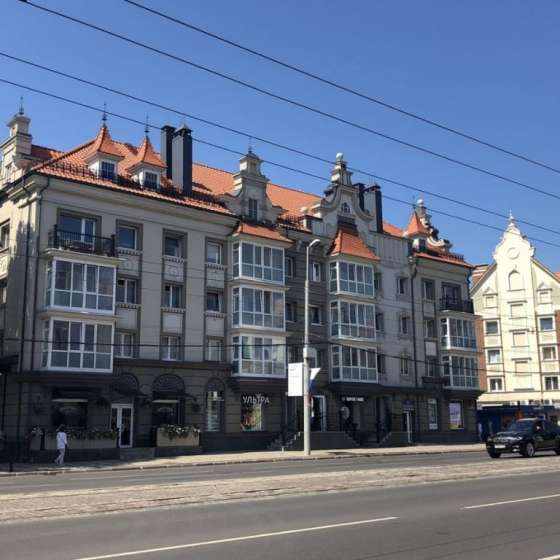 1-комнатная квартира