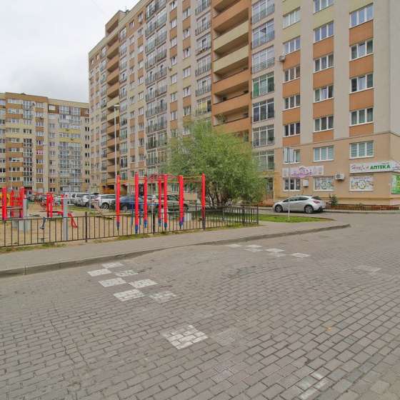1-комнатная квартира