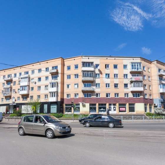 1-комнатная квартира