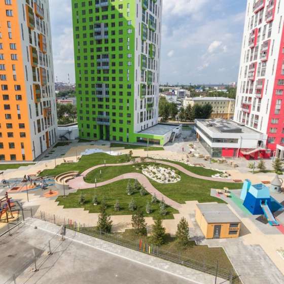 1-комнатная квартира