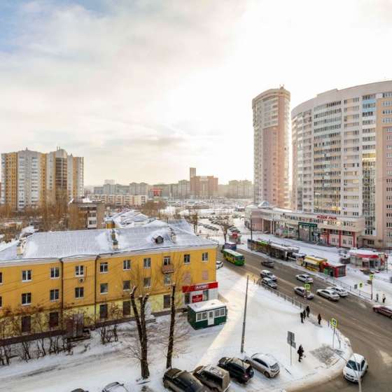 1-комнатная квартира