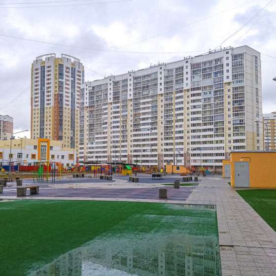 1-комнатная квартира