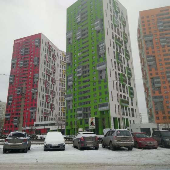 1-комнатная квартира