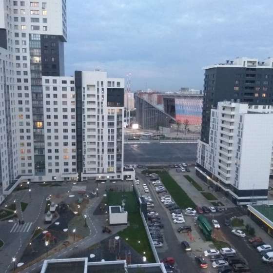 1-комнатная квартира