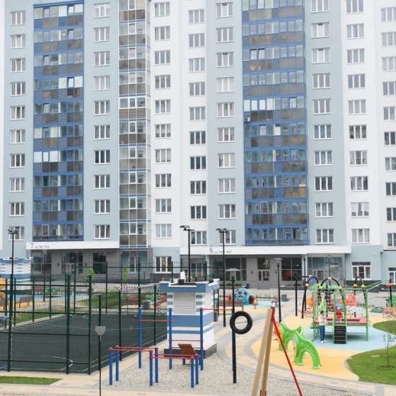 1-комнатная квартира