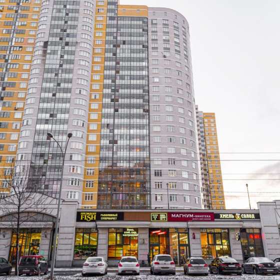 1-комнатная квартира
