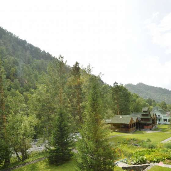 Ареда 1 — Mountain Hotel