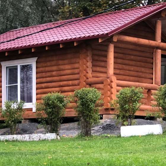Деревенский дом