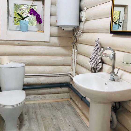 Деревенский дом
