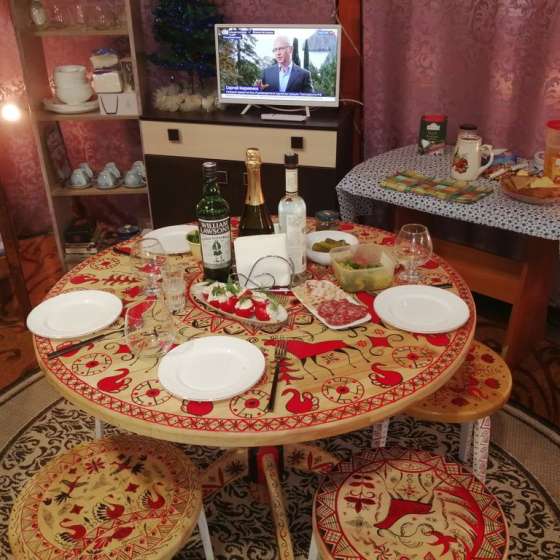 Деревенский дом