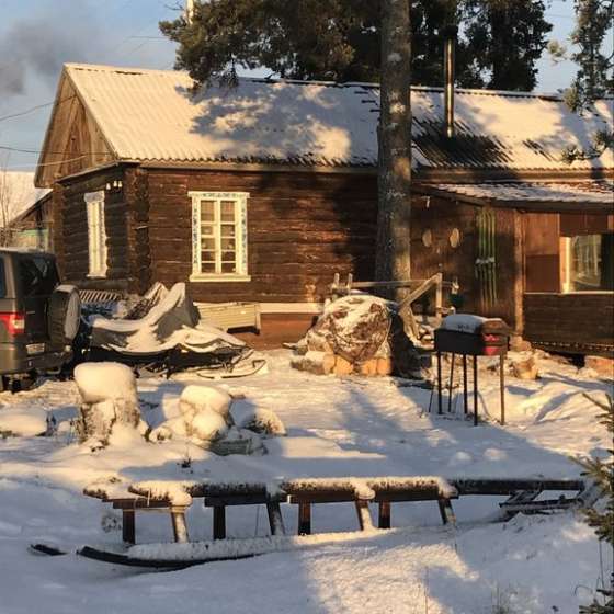 Деревенский дом