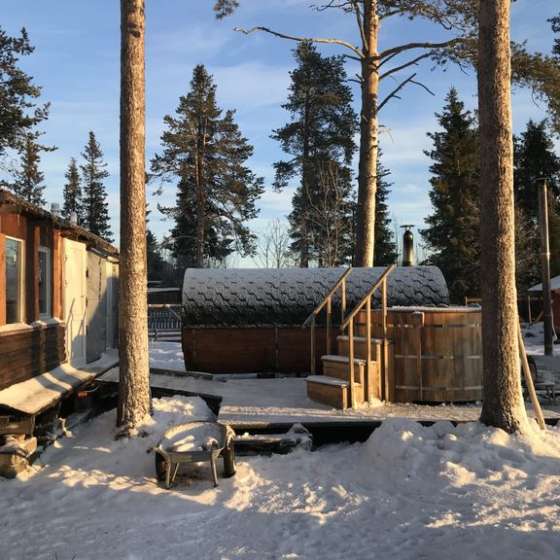 Деревенский дом