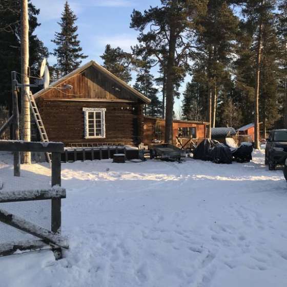 Деревенский дом