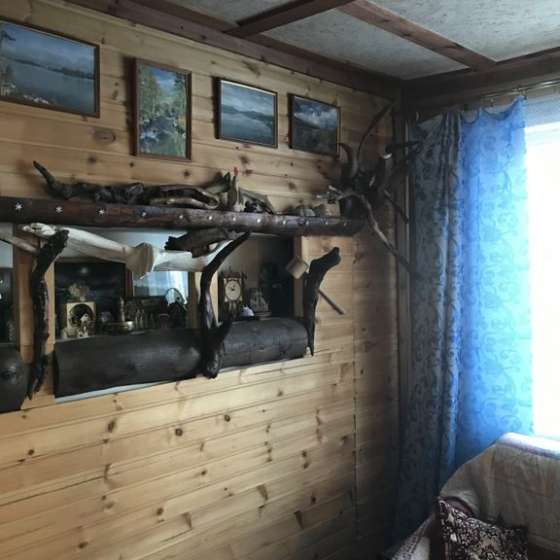 Деревенский дом
