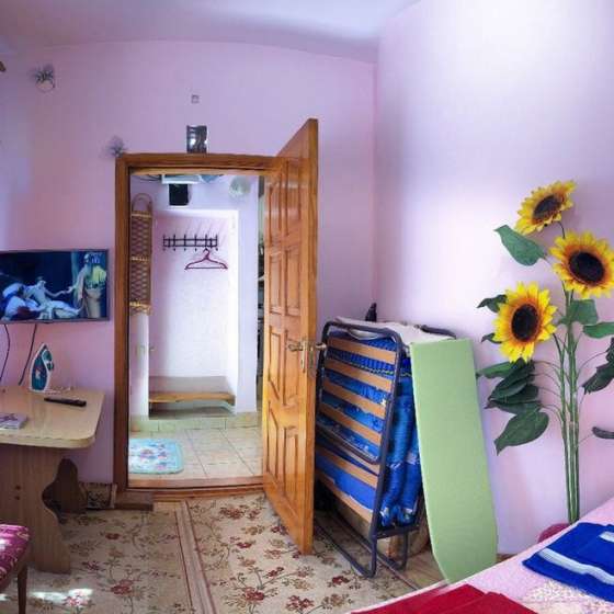 Часть дома с отдельным входом