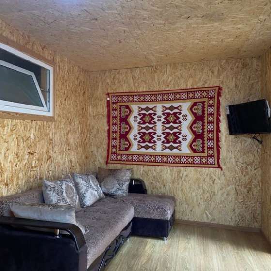 Деревенский дом
