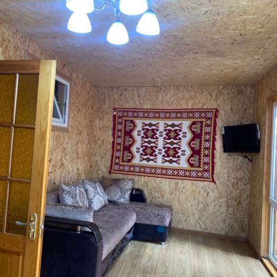 Деревенский дом