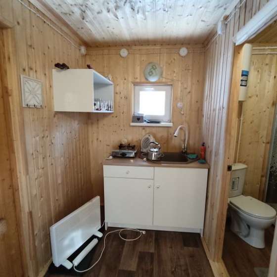 Деревенский дом