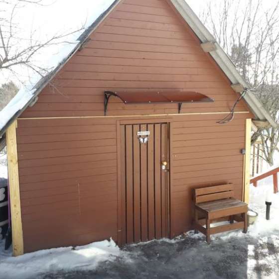 Деревенский дом